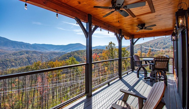 See July 4th Fireworks From Your Balcony! in Gatlinburg