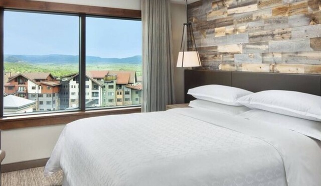 SHERATON STEAMBOAT SPRINGS 2BR VILLA, 12/27/26-1/3/27, PRIME SKI-IN/SKI-OUT AREA