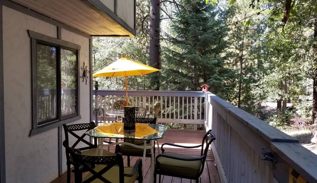 Somethings old, somethings new, clean and cozy just for you. in ArrowBear