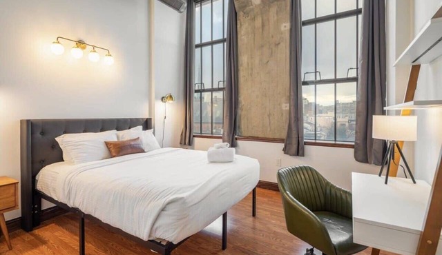 Sosuite | 2BR Apt w W/D, Gym, On-Site Restaurant