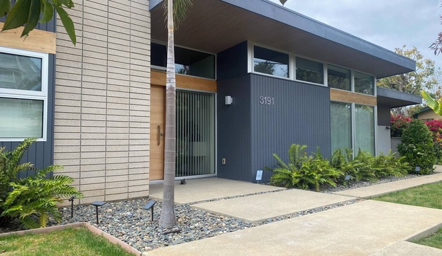 Spectacular Mid-Century Gem with Ocean and Garden Views in Carlsbad