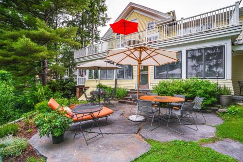 Steps to Downtown Stockbridge: Home w/Patio! in Stockbridge