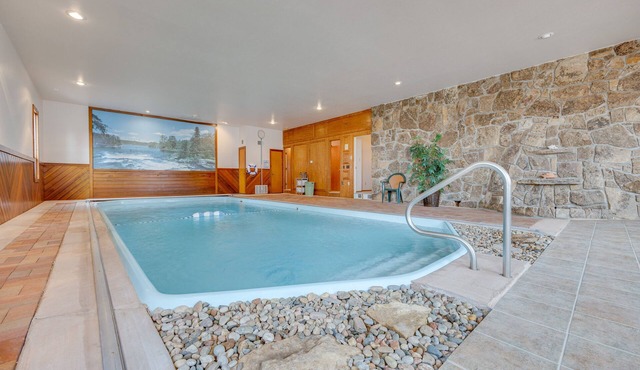 Stunning Calhan Home w/Indoor Pool!
