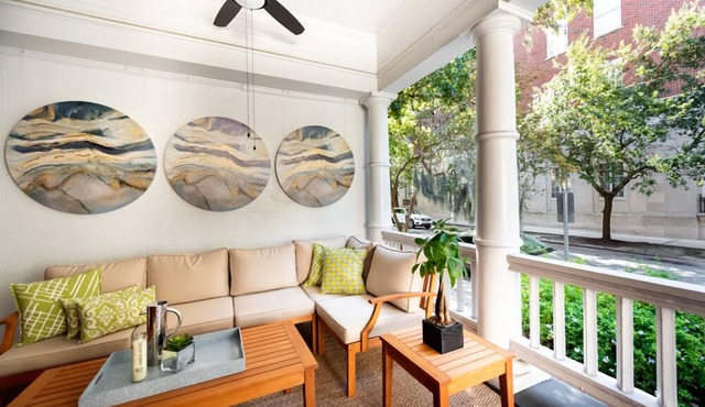 Stunning Downtown c.1890 Estate + Wraparound Porch by Lucky Savannah