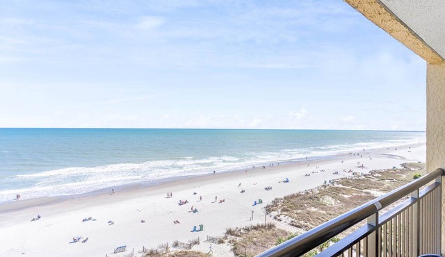 Stunning View Studio Condo in Myrtle Beach in Myrtle Beach