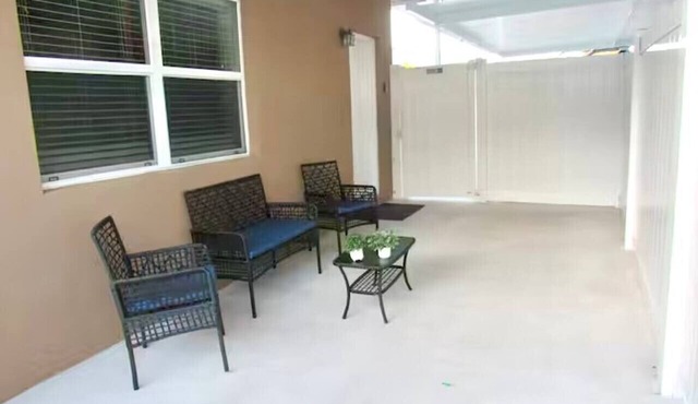 Sunny Escape with private patio