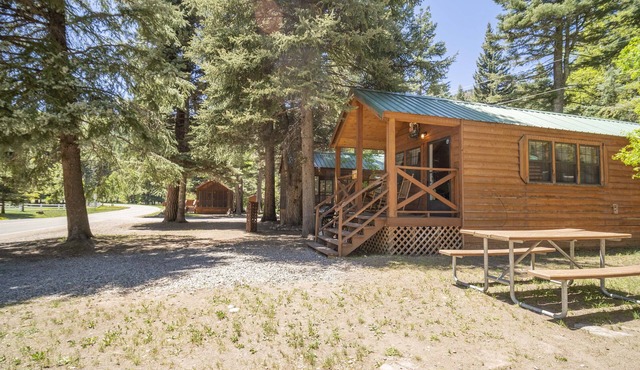 The Blue Spruce Cabin #16