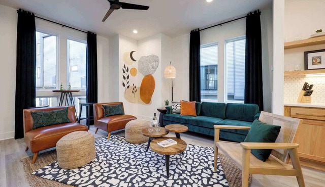 The Daylily & The Aster - Two Four Bedroom Homes in Nashville
