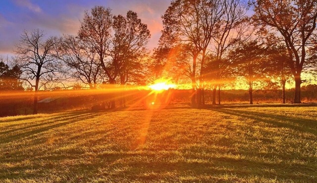# The LODGE! # - A Private Ranch Retreat only 10 miles to the ARK Encounter.