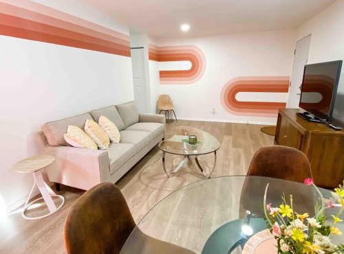 The Retro duplex unit in Boise