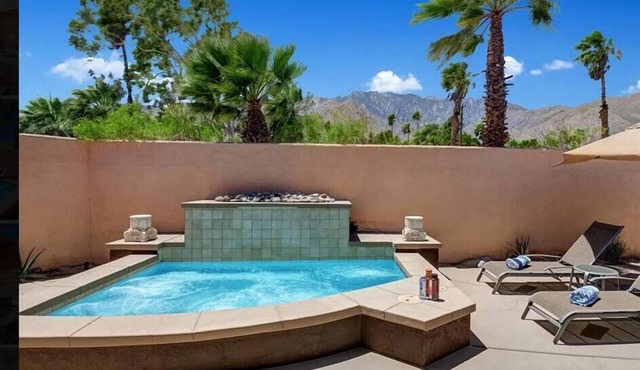 The Terra Cotta Terrace in Palm Springs