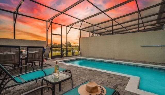 Townhouse w/pool & resort water park