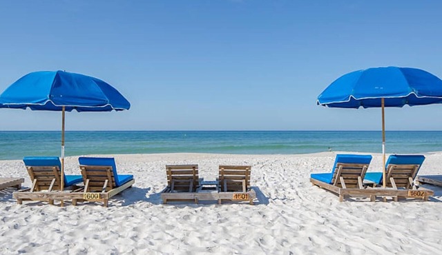 Two Bedroom, Ocean Front, Luxury Condo, Panama City Beach, Florida 4254687