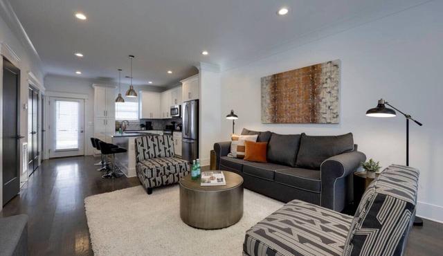 Two Side-by-side Townhomes - West Nashville Luxury