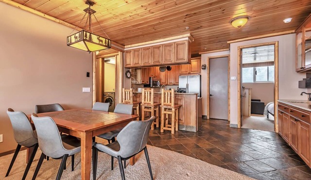 Updated Condominium with Fireplace, Wine Fridge and Granite Countertops