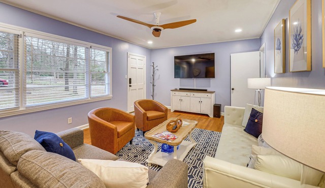Updated + Inviting! North Macon Home Near Dtwn