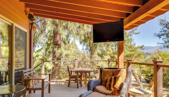 Valley Center Cabin Near Casinos & Hiking