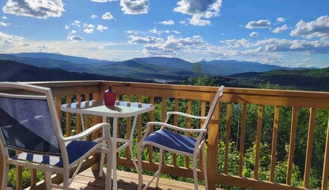 Waking up in the Mountains in Campton