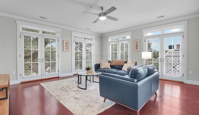 Walkable Historic District | 3BDR Group Getaway | The Juliette #205 by AvantStay
