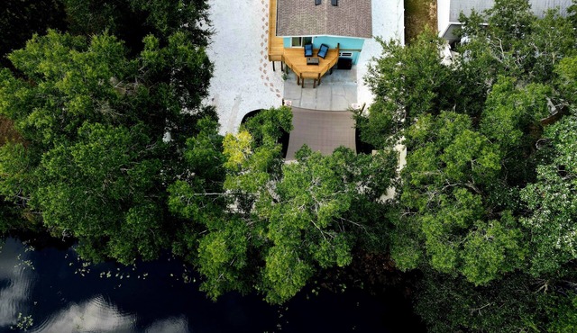 Weeki Palace w/Backyard Escape & River Access!