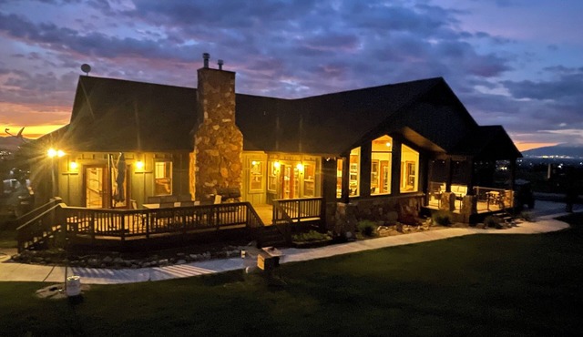 Welcome to your ultimate mountain escape at the base of a beautiful canyon.