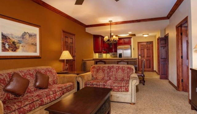 Westgate luxury 1BR condo ski in-ski out