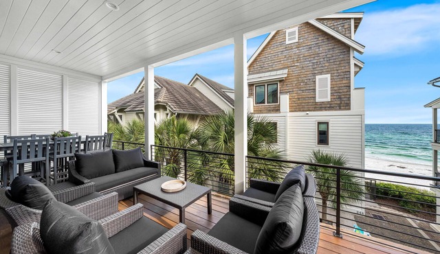 Winston Manor - The Bluffs in Inlet Beach! GULF FRONT COMMUNITY POOL!