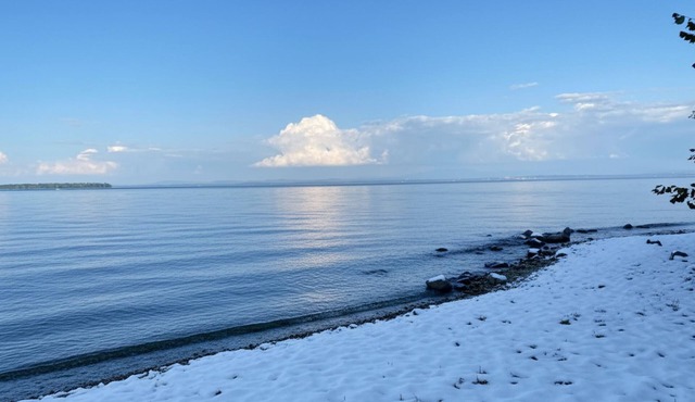 Wintertime at The Big Lake Lodge in Keeseville