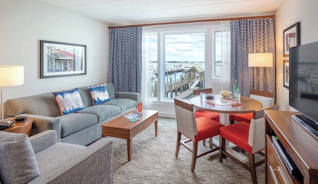 Wyndham Inn on the Harbor | 1BR/1BA Queen Suite