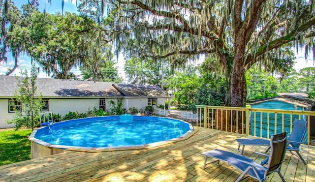 Year-Round Pool & Gazebo Near Forsyth Park