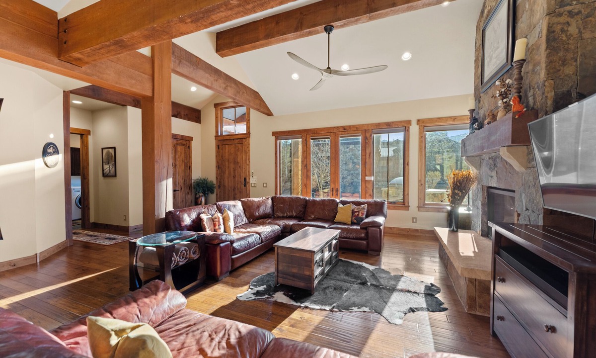 Fairmount On The River Villa | 312 Shores Lane by Summit County Mountain Retreats