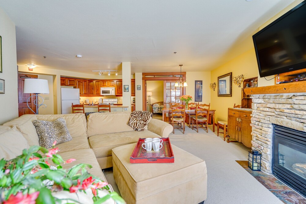 Salt Lake Mountain Resorts Condo | Brighton Ski-In/Ski-Out Condo at Solitude Mountain