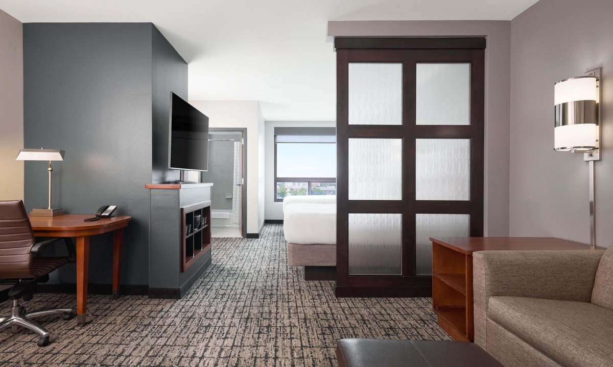 Downtown Salt Lake City Hotel | Hyatt Place Salt Lake City/Downtown/The Gateway