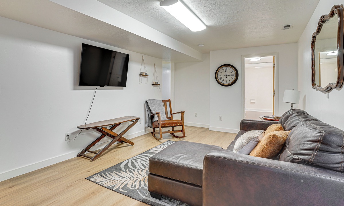 Spanish Fork Apartment | Utah Valley Basecamp: Apt for Hikers & Explorers!