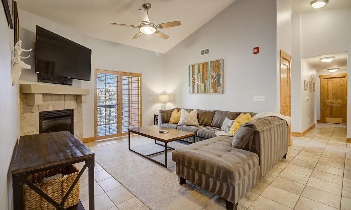 Bear Hollow Village Condo | Bear Hollow Condo-Sleeps 10-3BD/2BA
