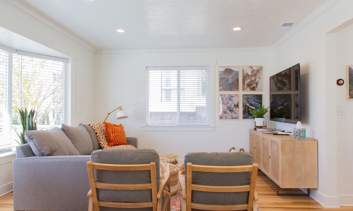 Lower Avenues Apartment | Completely Upgraded Suite Downtown Salt Lake City
