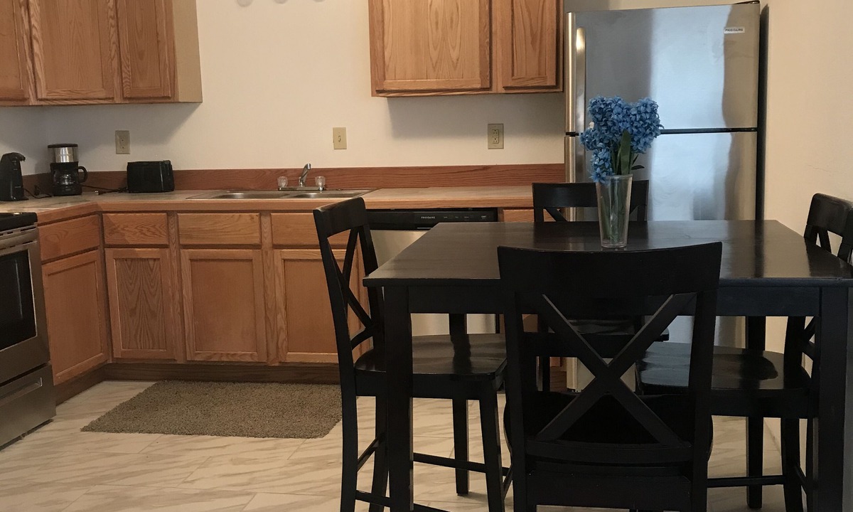 Duchesne Apartment | SLEEPS 11 ! BRAND NEW APARTMENT WITH STAINLESS STEEL APPLIANCES