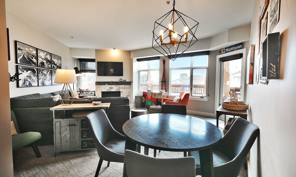 Park City Condo | Your own balcony, full kitchen in Canyons Village Save 20% on 7+ Nights!