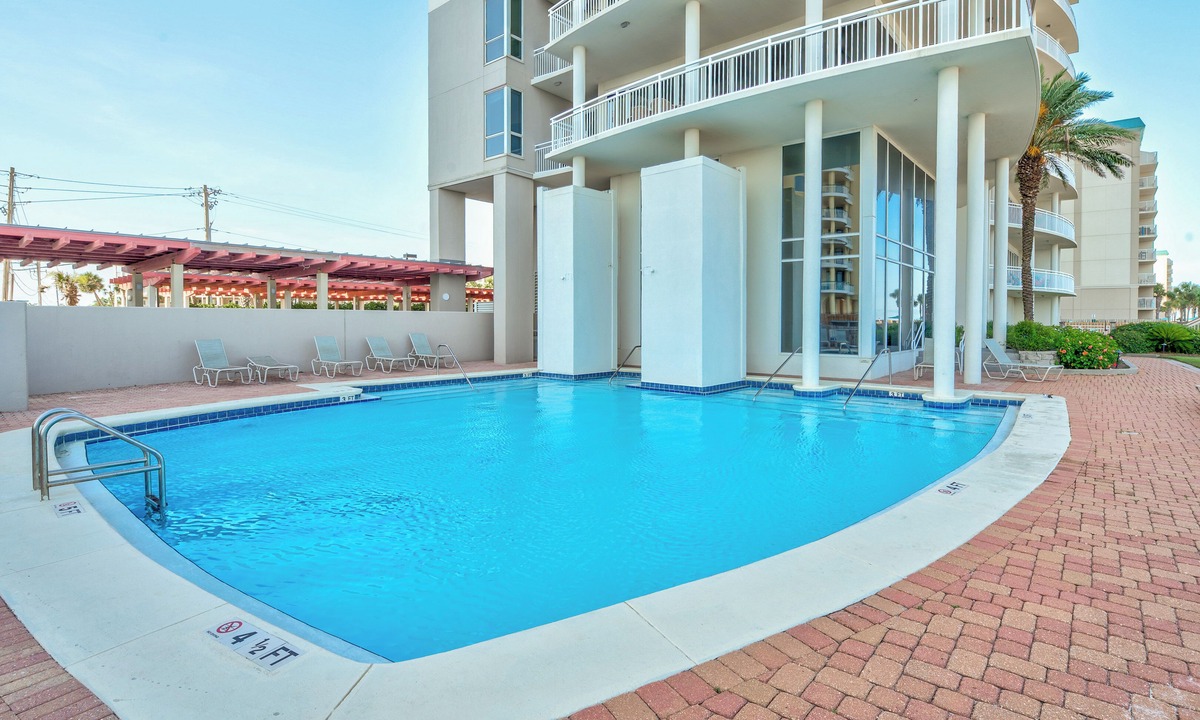 Ono Island Condo | La Playa 901- Beach Front with Stunning Views
