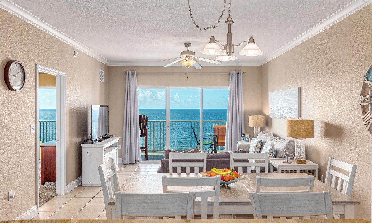 Gulf Shores Condo | Gorgeous Unit! Direct Ocean View. Updated Unit!