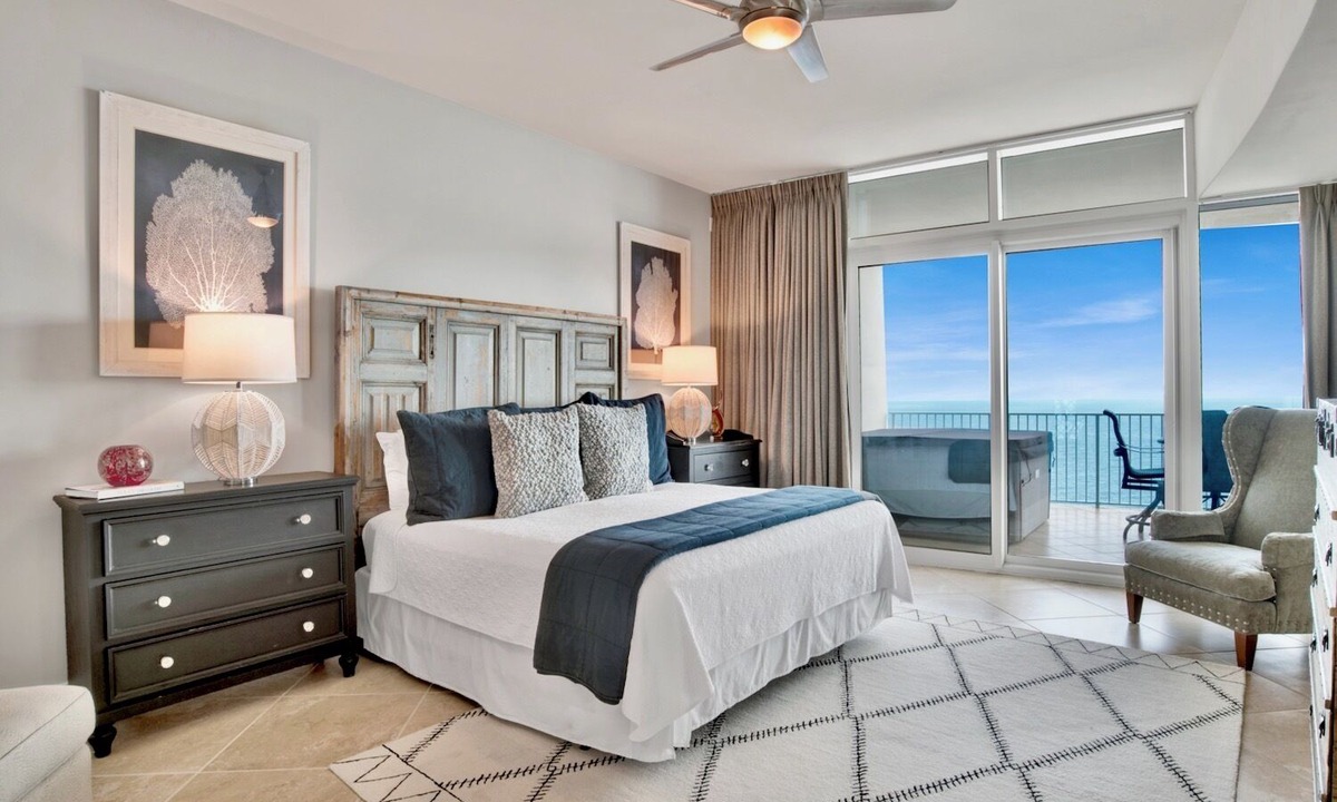 Orange Beach Condo | Turquoise Place C2109 | Oversized, hot tub/grill on deck, huge slide for kids!
