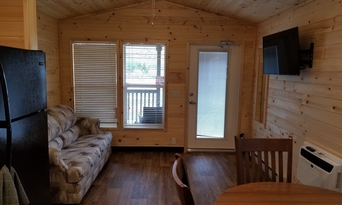 Price Cabin | Castle Gate RV Park