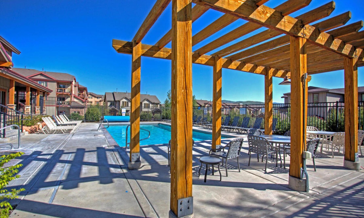 Bear Hollow Village Condo | Top Floor - Bear Hollow Condo - 3 BD/2 BA