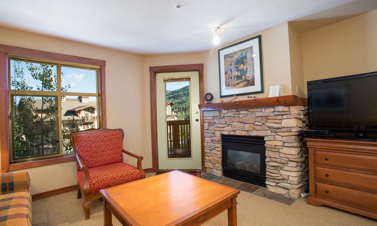 Snowbird Condo | One Bedroom Condos at Powderhorn Lodge - Solitude UT