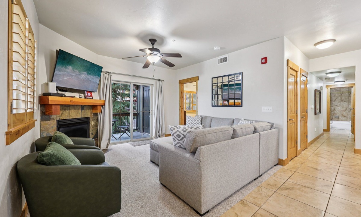 Bear Hollow Village Condo | New Listing at Bear Hollow Park City Sleeps 10