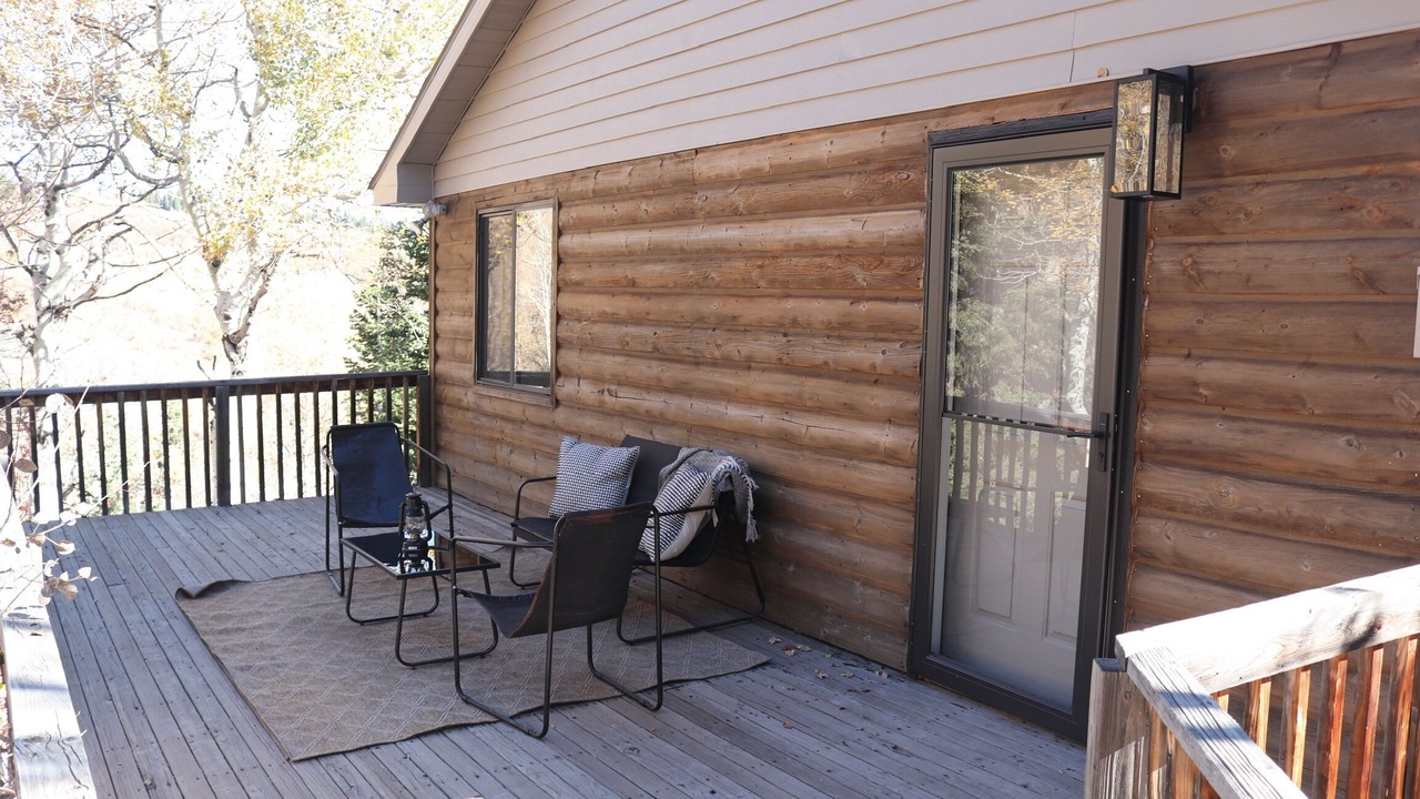 Photo of Patio Balcony in Stagecoach Estates