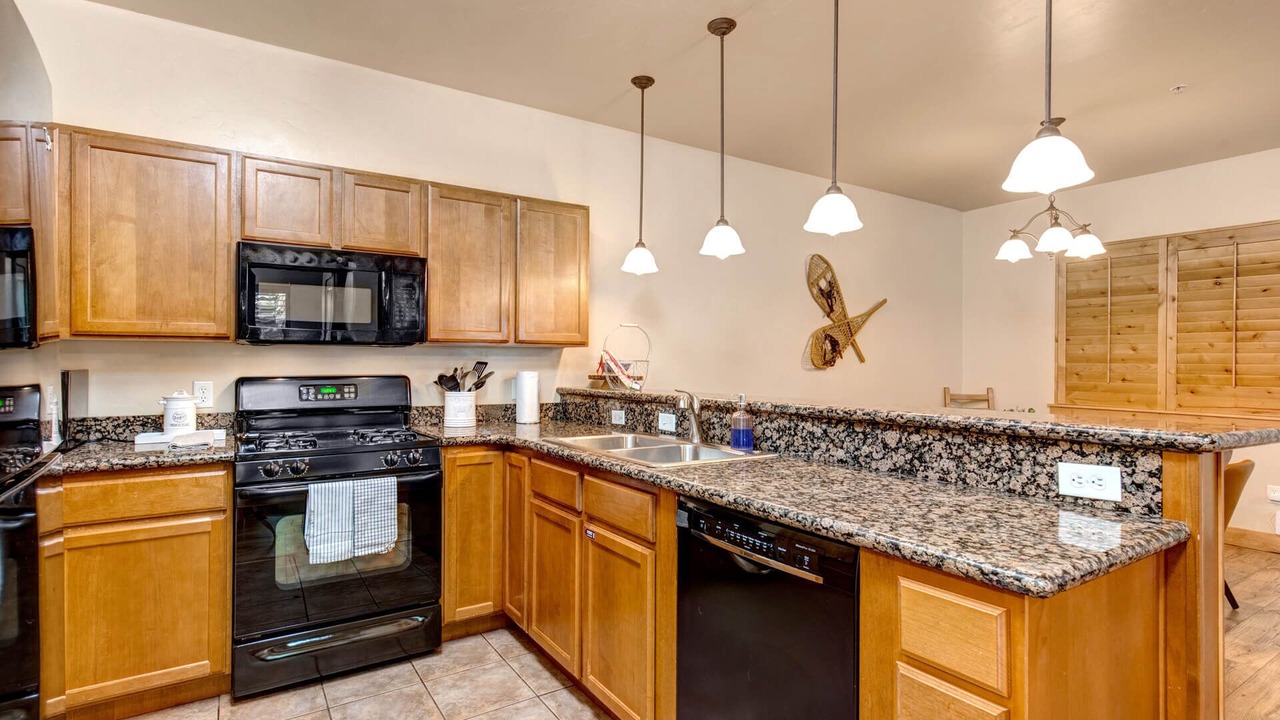 Photo of Kitchen in Bear Hollow Village
