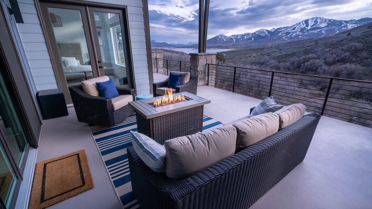 Photo of Patio Balcony in Deer Mountain