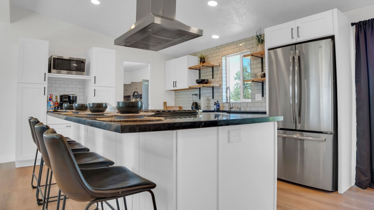 Photo of Kitchen in North Snyderville Basin