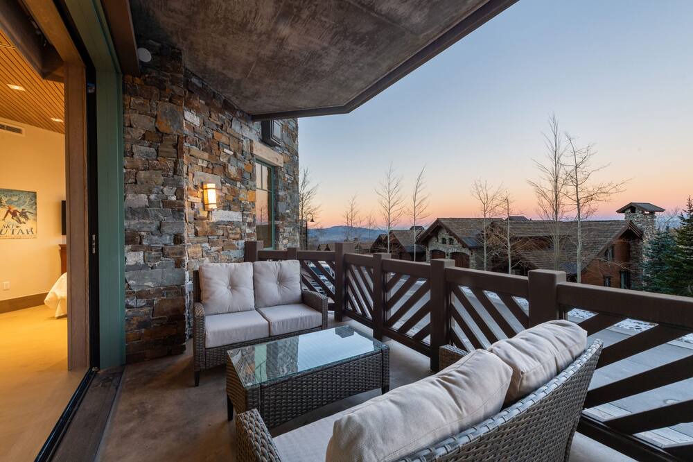 Photo of Patio Balcony in Empire Pass
